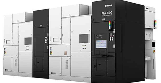 Canon Prepares Nanoimprint Lithography Tool To Challenge EUV Scanners