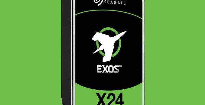 Seagate Unveils Exos X24 24TB and 28 TB: Setting the Stage for HAMR HDDs