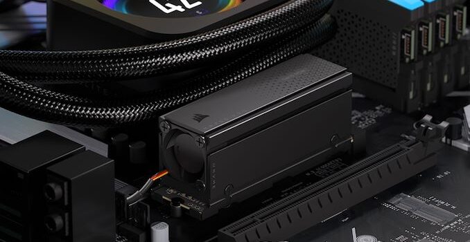 Corsair Releases MP700 Pro SSDs: Up 12.4 GB/s With Three Cooling Options