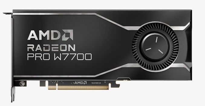 AMD Intros Radeon Pro W7700: Rounding Out RDNA 3 For Workstations