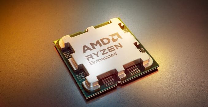 AMD Unveils Ryzen Embedded 7000 Series: Embedded Zen 4 for Industrial And Edge Solutions