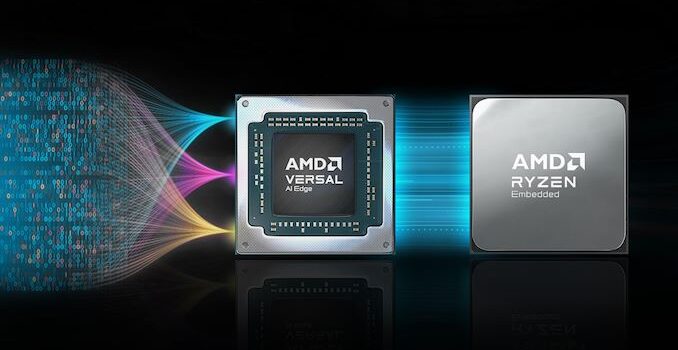 AMD Unveils Their Embedded+ Architecture, Ryzen Embedded with Versal Together