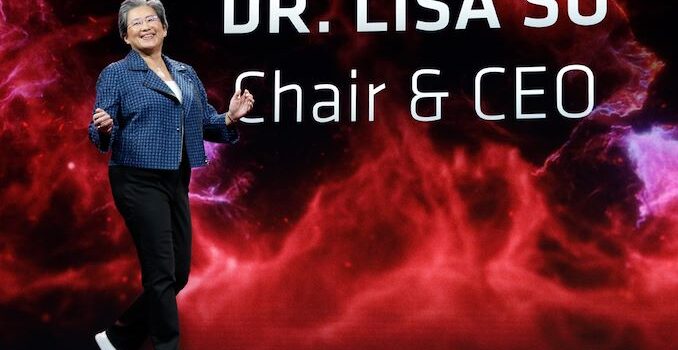 AMD CEO Dr. Lisa Su to Deliver Opening Keynote at Computex 2024