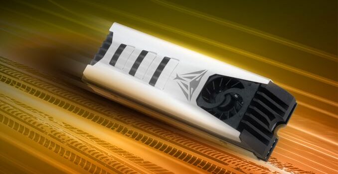 Patriot Reveals Viper PV553 SSD: 12.4 GB/s with a Blower Fan