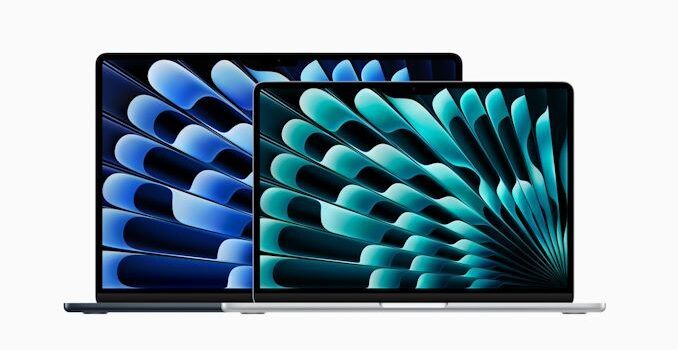 Apple Launches M3-Based MacBook Air 13 and 15: 3nm CPU for the Masses