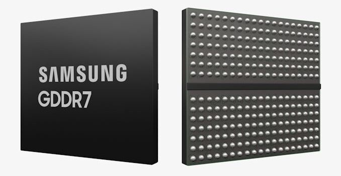 GDDR7 Approaches: Samsung Lists GDDR7 Memory Chips on Its Product Catalog