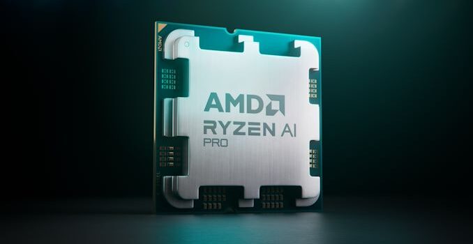 AMD Announces Ryzen Pro 8000 and Ryzen Pro 8040 Series CPUs: Commercial Desktop Gets AI