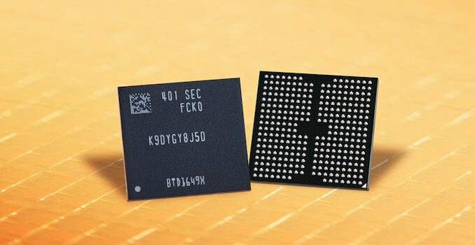 Samsung Starts Mass Production of 9th Generation V-NAND: 1Tb 3D TLC NAND