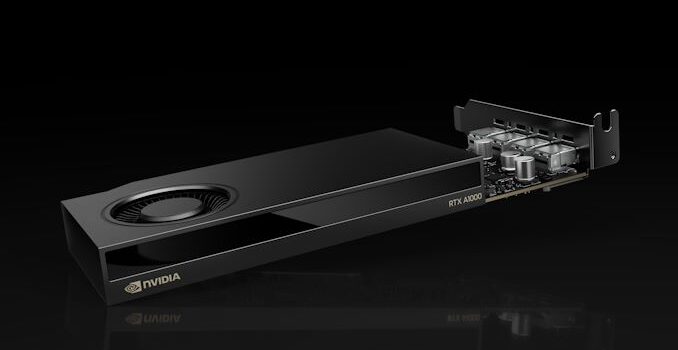 NVIDIA Intros RTX A1000 and A400: Entry-Level ProViz Cards Get Ray Tracing