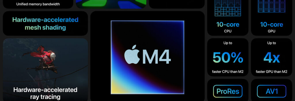 Apple Announces M4 SoC: Latest and Greatest Starts on 2024 iPad Pro