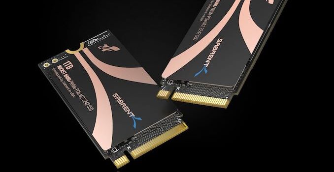 Sabrent Launches Rocket Nano M.2-2242 SSD: Up to 5 GB/sec