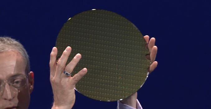 Update on Intel's Panther Lake at Computex 2024, Intel Powering Up Intel 18A Wafer Next Week
