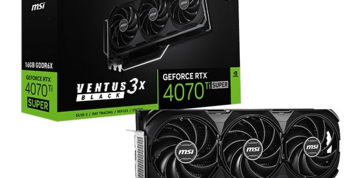 NVIDIA's AD102 GPU Pops Up in MSI GeForce RTX 4070 Ti Super Cards