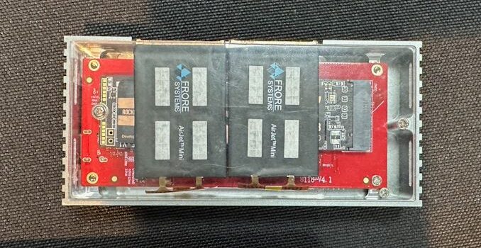 Frore Demos Solid-State AirJet Cooler in Action: Significantly Improving Both Laptop and SSD Performance