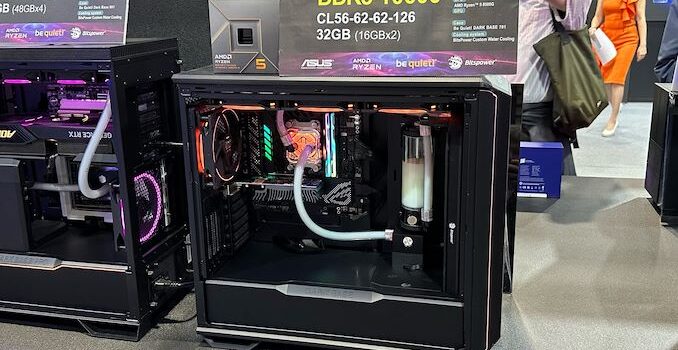 G.Skill Demonstrates DDR5-10600 Memory Modules On Ryzen 8500G System