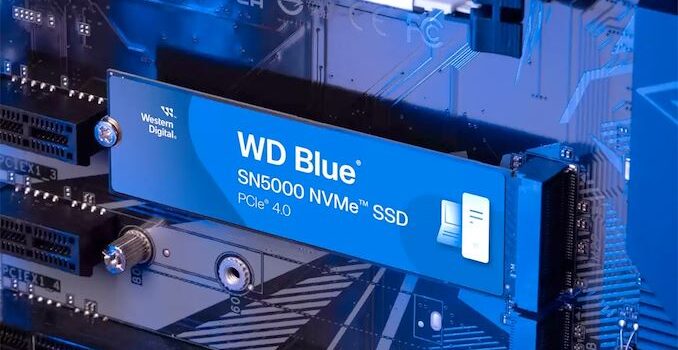 Western Digital Rolls Out Updated Budget WD Blue SN5000 SSDs, Adds 4TB Model
